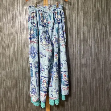 핑크 하우스 로우 팬츠