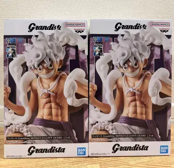 미개봉 새상품 원피스 Grandista 루피 피규어 2개 세트