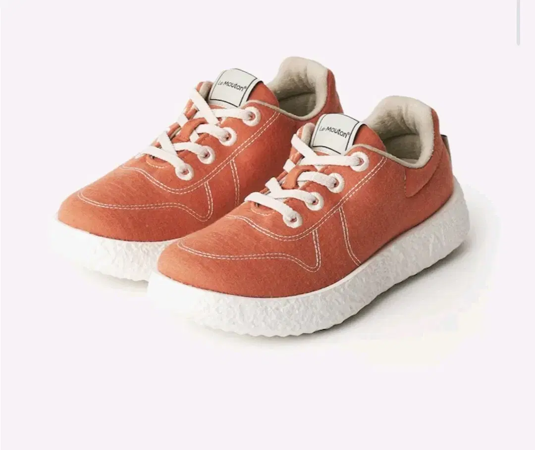 Lemouton Orange Sneakers
