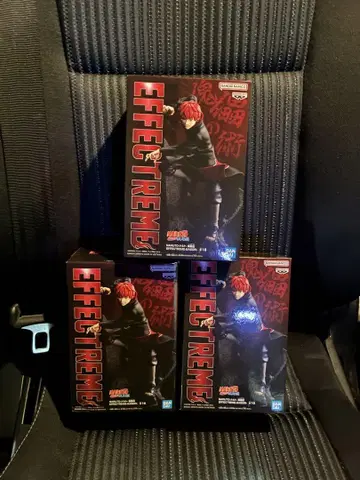 NARUTO 전갈 피규어 EFFECTREME 3개