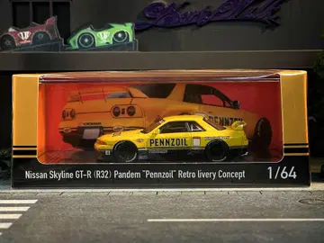 닛산 스카이라인 GT-R Pandem Pennzoil 1/64