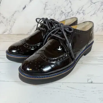 tsumori chisato 에나멜 로퍼 walk4399 24cm