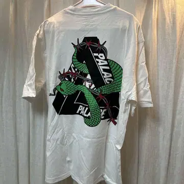 팔라스 HESH MIT FRESH T-SHIRT XL 화이트