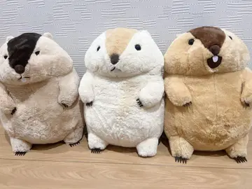주말 최종 세일! 마모트의 모토토 울트라 BIG 봉제 인형 3종