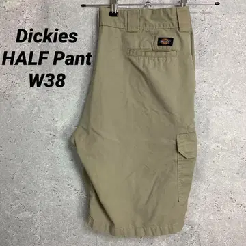 디키즈 카고 팬츠 베이지 치노 팬츠 빅 사이즈 W38