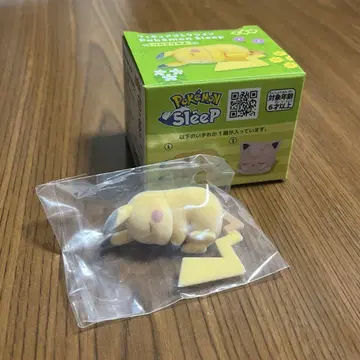 피규어 컬렉션 포켓몬스터 슬립 피카츄 와카쿠사 혼토