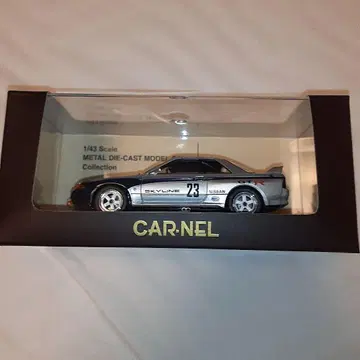 미니카 CAR-NEL 닛산 GT-R R32 1/43