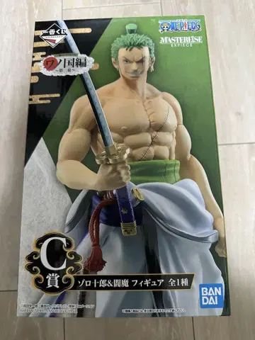 반다이 원피스 조로 피규어