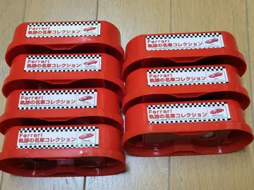 Ferrari 궤적의 명차 컬렉션 미개봉 전 7종 로손 한정판