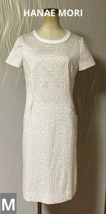 HANAE MORI 하나에모리 롱 원피스