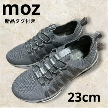 택 포함 새상품 모즈 moz 더블 에어 경량 니트 스니커즈