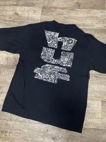 HUF HUF 티셔츠 블랙 M 이번 시즌