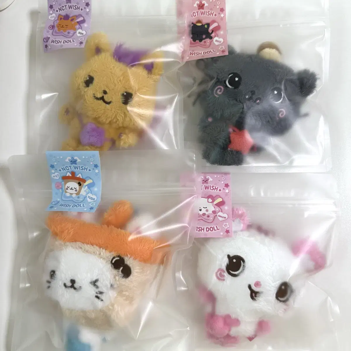 NCT WISH WISH DOLL ぬいぐるみ MD ジェヒ デントリバー - メルカリ