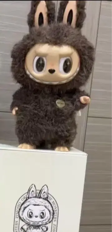 팝마트 LABUBU THE MONSTERS 내가 너를 찾았어
