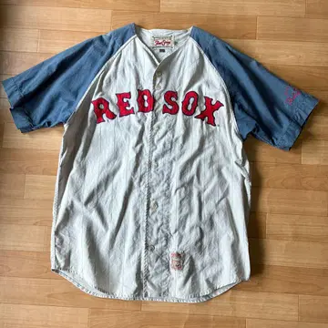 MIRAGE First String RED SOX 베이스볼 셔츠