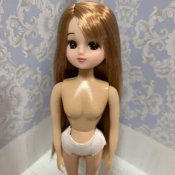 리카짱, 예쁜 리카짱, 롱 헤어, 스트레이트