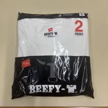 헤인즈 BEEFY-T S 사이즈 2장 세트