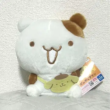 새상품 폼폼푸딩 팀 푸딩 모두 함께 산책! 봉제 인형 머핀
