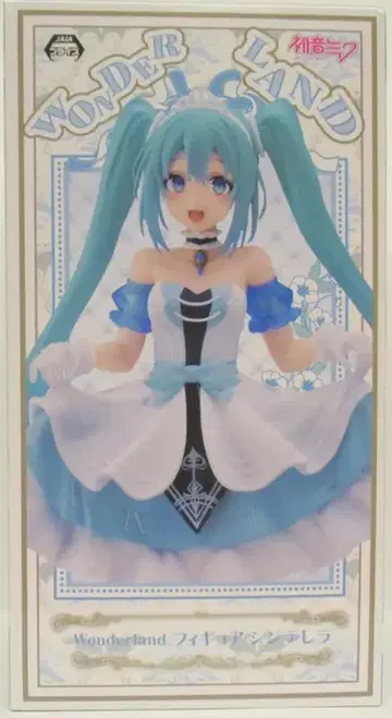 다이토 Wonderland 피규어 VOCALOID 하츠네 미쿠 신데렐라