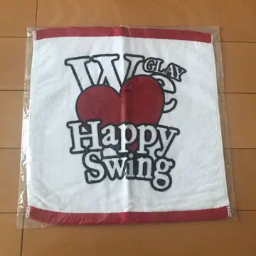 GLAY We Love Happy Swing 핸드 타월