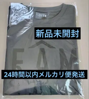 미개봉 새상품 타임리스 티셔츠 timelesz FAM 차콜 그레이