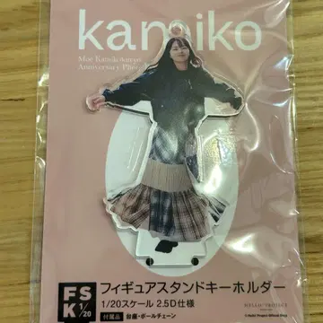 안주루무 카미코쿠료 모에 FSK 피규어 스탠드 키링