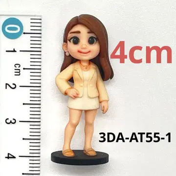 4cm 3DA-AT55-1 피규어 완제품 미니어처 1/64 이상