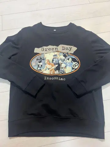 Green Day Insomniac L 사이즈 블랙