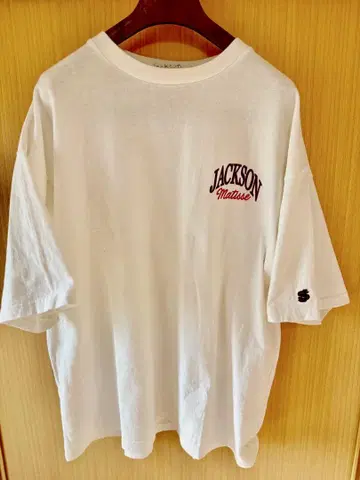 USED 구제 의류 티셔츠 반팔 화이트