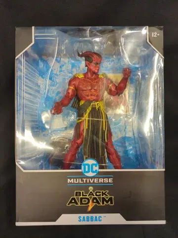 맥파란 토이 DC 멀티버스 블랙 아담 사바크