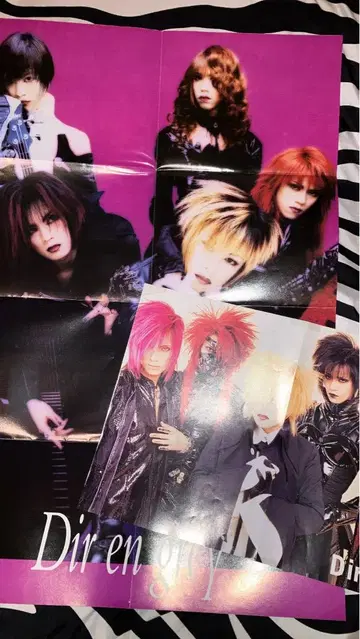 Dir en grey DIR EN GREY 디르 엔 그레이 포스터