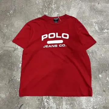 폴로 청바지 Polo Jeans 랄프 로렌 티셔츠 구제 의류 L