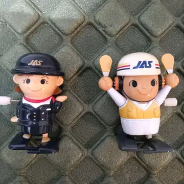 JAS 캐릭터 피규어 2개 세트