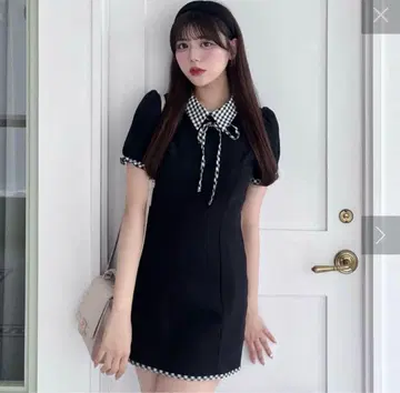OLIVE des OLIVE 3way 도킹 미니 원피스