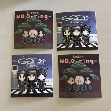 Number_i 스티커 씰 난바 아이 히라노 쇼 기시 유타 진구지 유타