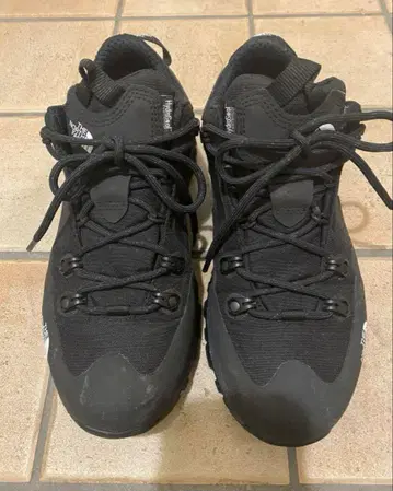 THE NORTH FACE 트레킹 슈즈 블랙 24.5