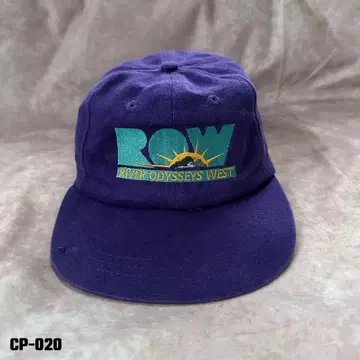 90년대 "ROW RIVER ODYSSEYS WEST" 바이올렛 FREE
