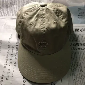 사이 scye basics 베이지 캡 남녀 공용 레어