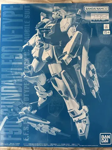 MG 1/100 건담 F90 N 타입