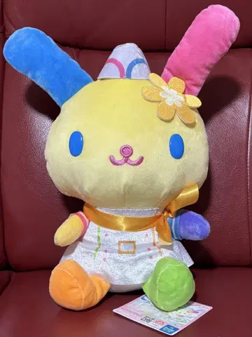 산리오 캐릭터즈 포요욘에아포트 BIG 봉제 인형 우사하나