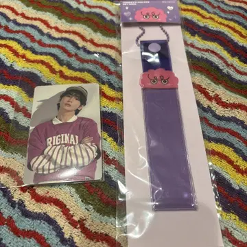 SHINee key 서울 콘 페티 홀더 반지 트레이딩 카드 세트