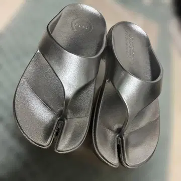 PAES 메탈릭 NEW FLIPFLOP 타비 샌들 25cm