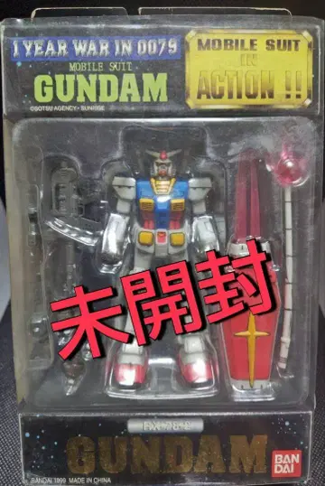 건담 RX-78-2 1YEAR WAR IN 0079 미개봉품