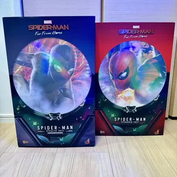 핫토이즈 스파이더맨 퍼 프롬 홈 2개 세트