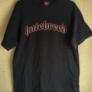 hatebreed 티셔츠 블랙