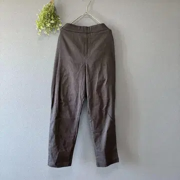 비어비 [3XL] 허리밴딩 빅 사이즈 이지 팬츠 스트레이트 팬츠