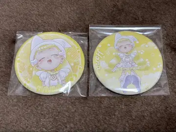 오자마녀 도레미 마키가미야마 하나 오야스미 시리즈 캔뱃지