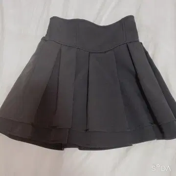 미셸 마카롱 슬림 레그 스커트
