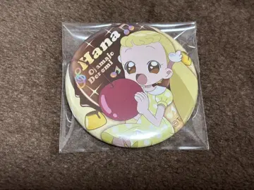 오자마녀 도레미 마키가미야마 하나 캔뱃지 아니슈가 푸딩