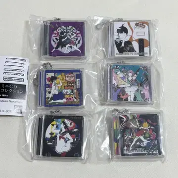 나카무라 유스케 미니 CD 컬렉션 6종 세트